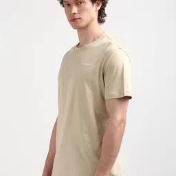 Calvin Klein Jeans Men Round Neck Printed Cotton T-shirt image 5