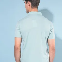Crimsoune Club Men Polo Collar Pockets Slim Fit T-shirt image 3