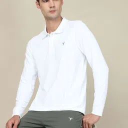 Technosport Polo Collar Slim Fit Rapid-Dry Active Sports T-Shirt-picture-34