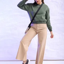 Freehand by The Indian Garage Co Round Neck Pullover Sweatshirt image 2