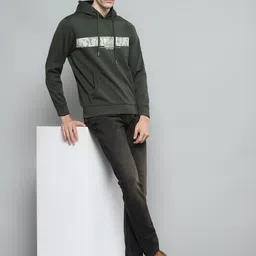 Cloak & Decker Men Printed Hooded Sweatshirt image 5