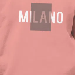 HELLCAT Boys Set Of 2 Black & Pink Printed Hooded Sweatshirt image 3