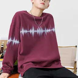 StyleCast x Revolte Men Printed Sweatshirt image 3