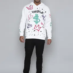 WAIMEA Printed Hooded Sweatshirt image 5