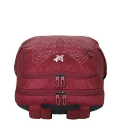 Arctic Fox Unisex Graphic Printed Backpack image 3