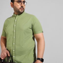 Instafab Plus Size Men Casual Cotton Shirt-picture-46