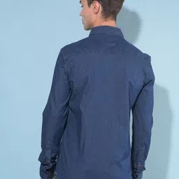 Crimsoune Club Classic Slim Fit Cotton Casual Shirt image 5