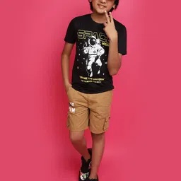V-Mart Boys Graphic Printed Round Neck Cotton T-shirt image 5
