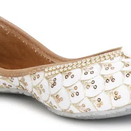 tryfeet Traditional Ethnic Punjabi Jutti Jutis For Women-picture-31