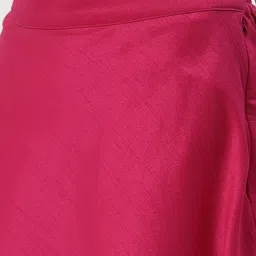 studio rasa Embroidered Panelled Maxi Skirt image 2