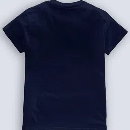 BAESD Boys Pack Of 5 Typography Printed T-shirt image 5