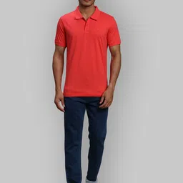Parx Polo Collar Cotton T-shirt image 4