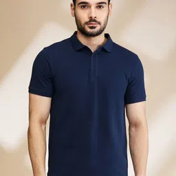Being Human Men Polo Collar T-shirt image 2
