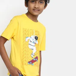 V-Mart Boys Graphic Cotton T-Shirt image 5