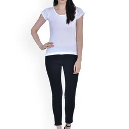 Aimly Set Of 3 Solid Cotton Top image 2