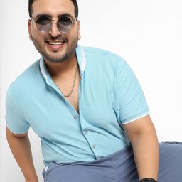 Instafab Plus Classic Opaque Casual Cotton Shirt-picture-37