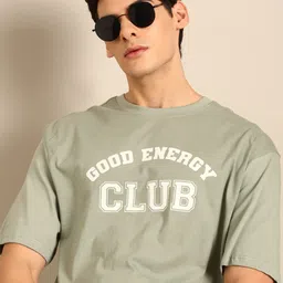 recast Typography Printed Bio Finish Oversized T-shirt-picture-19