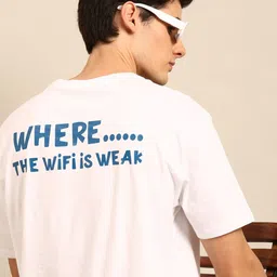 recast Cotton Oversized Bio Finish T-shirt-picture-23