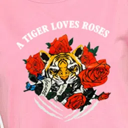 CHOZI Pack Of 2 Graphic Printed Cotton T-shirt image 2