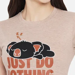 Fabflee Pack Of 3 Graphic Printed Cotton T-Shirt image 5