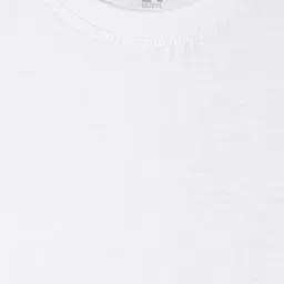 NUSYL Girls Pack Of 2 Round Neck Cotton Casual T-shirt image 4