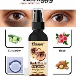 govaggy Eye Dark Circles Eye Cream natural herbal cream for repair dark circle image 3