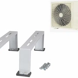 sub-urbs High Quality Metal Floor AC Stand, Special Coated Super Quality 50 cm x 8 cm Shelf Bracket-picture-30