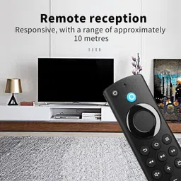 Spark Lite Amazon Fire stick Remote 3rd Gen. Fire Stick Tv Remote 3rd Gen Original Control with Amazon Alexa Voice Amazon Fire Stick Remote Controller image 5