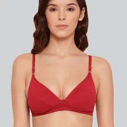 LYRA Premium Cotton Plunge Neck Comfort Bra-picture-15