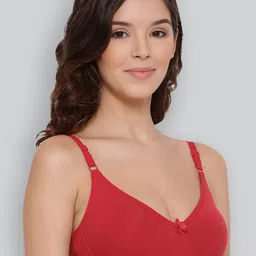 LYRA Combed Cotton Seamless Moulded Encircled Bra image 3