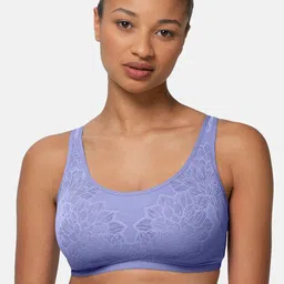 Triumph Self Design Lightly Padded Ultrasmart 4D Technology Fit All Day Comfort Bra image 1