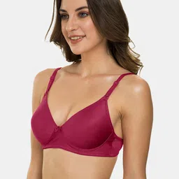 Tweens Full Coverage Lightly Padded Bra With All Day Comfort image 4