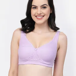 College Girl Pack Of 3 Full Coverage Non Padded T-shirt Bra With All Day Comfort image 2