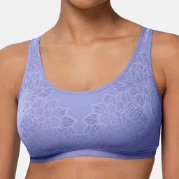 Triumph Self Design Lightly Padded Ultrasmart 4D Technology Fit All Day Comfort Bra image 2