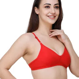 Docare Pack Of 2 Full Coverage Seamless Non Padded T Shirt Bra All Day Comfort image 4