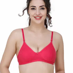 Docare Pack Of 3 Full Coverage Seamless Non Padded T Shirt Bra All Day Comfort image 5