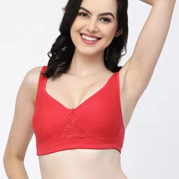 College Girl Pack Of 3 Full Coverage Non Padded T-shirt Bra With All Day Comfort image 3