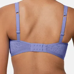 Triumph Self Design Lightly Padded Ultrasmart 4D Technology Fit All Day Comfort Bra image 3