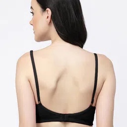 College Girl Pack Of 3 Full Coverage Non Padded T-shirt Bra With All Day Comfort image 4