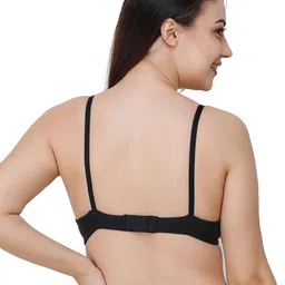 Docare Pack Of 2 Full Coverage Seamless Non Padded T Shirt Bra All Day Comfort image 4