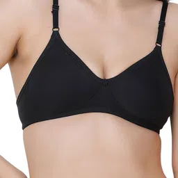 Docare Pack Of 2 Full Coverage Seamless Non Padded T Shirt Bra All Day Comfort image 4