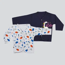 Mojua Kids Pack of 2 Printed Bio Finish T-shirt-picture-41