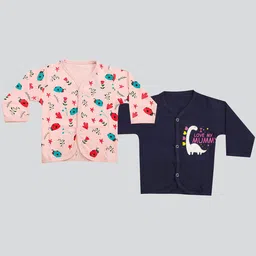Mojua Kids Pack of 2 Printed V-Neck Bio Finish T-shirt-picture-50