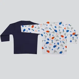 Mojua Kids Pack of 2 Printed Bio Finish T-shirt image 4