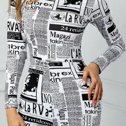 BAESD Printed Round Neck Jumpsuit image 4