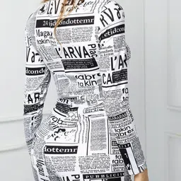 BAESD Printed Round Neck Jumpsuit image 2