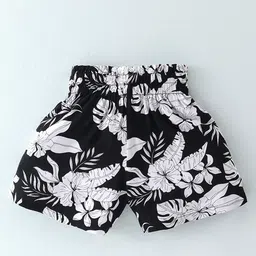 CrayonFlakes Girls Printed Top with Shorts image 2