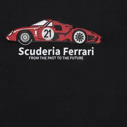 PUMA Motorsport Kids Scuderia Ferrari Youth Motorsport T-shirt image 3