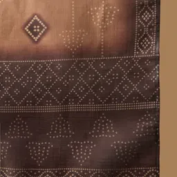 Indo Era Women Bandhani Embroidered Regular Sequinned Kurta with Trousers & Dupatta image 4