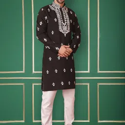 Jompers Geometric Printed Kurta-picture-24